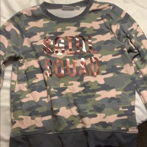 Girls sweatshirt